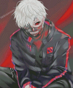 Ken Kaneki Diamond Painting