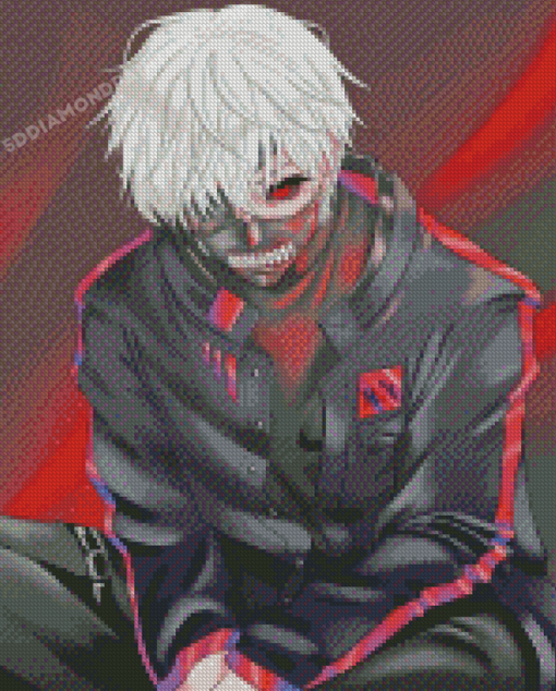 Ken Kaneki Diamond Painting