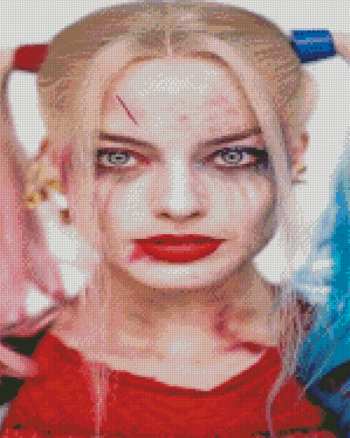 Margot Robbie Diamond Paintings