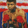 Muhammad Ali Diamond Paintings