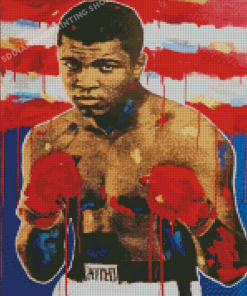 Muhammad Ali Diamond Paintings