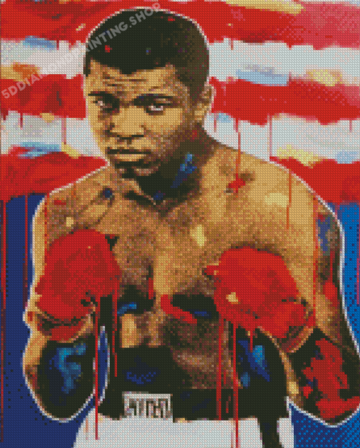 Muhammad Ali Diamond Paintings