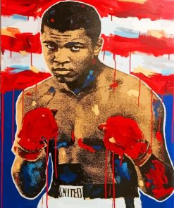 Muhammad Ali Diamond Paintings