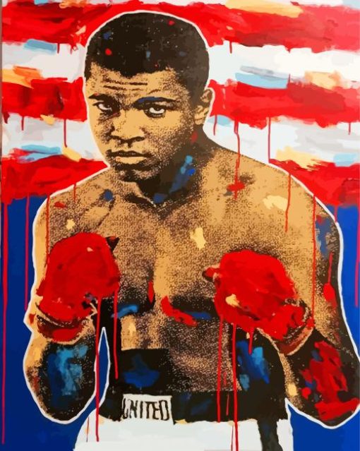 Muhammad Ali Diamond Paintings