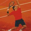 Roger Federer Tennis Player Diamond Painting