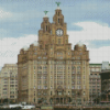 Royal Liver Buildings Tower Diamond Painting