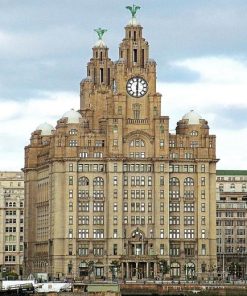 Royal Liver Buildings Tower Diamond Painting