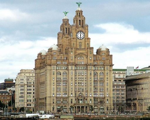 Royal Liver Buildings Tower Diamond Painting