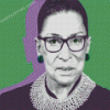 Ruth Bader Ginsburg Diamond Painting