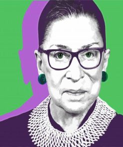 Ruth Bader Ginsburg Diamond Painting