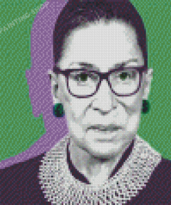 Ruth Bader Ginsburg Diamond Painting