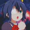 Takanashi Rikka Anime Girl diamond painting