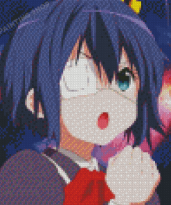 Takanashi Rikka Anime Girl diamond painting