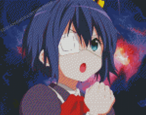 Takanashi Rikka Anime Girl diamond painting