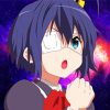 Takanashi Rikka Anime Girl diamond painting