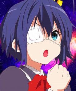 Takanashi Rikka Anime Girl diamond painting