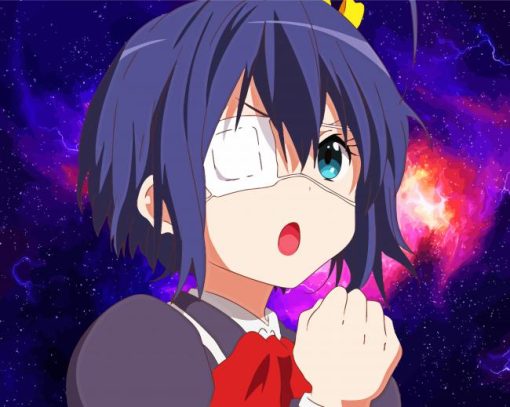 Takanashi Rikka Anime Girl diamond painting