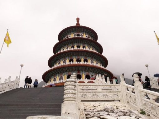 Tianyuan Tower Palace Temple