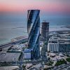 United Bahrain Tower Diamond Painting