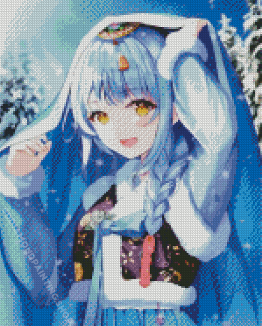 Cute Rimuru Tempest diamond paintings