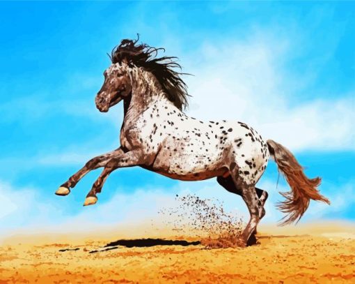 Appaloosa Horse Diamond Paintings