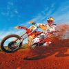 Dirt Bike Diamond Paintings