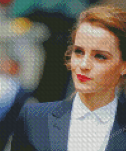 Emma Watson Diamond Painting