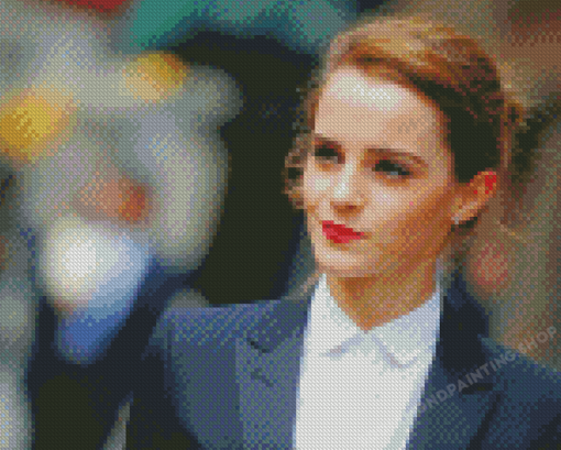 Emma Watson Diamond Painting