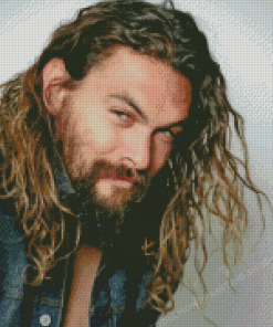 Jason Momoa Diamond Painting