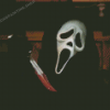 Scary Ghostface Diamond Painting