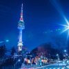 Seoul Tower Diamond Painting