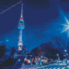 Seoul Tower Diamond Painting