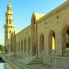 Sultan Qaboos Grand Mosque Diamond Painting