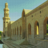 Sultan Qaboos Grand Mosque Diamond Painting