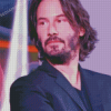 Keanu Reeves Diamond Painting