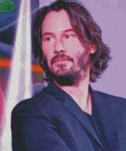 Keanu Reeves Diamond Painting