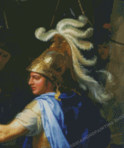 Alexander The Great Diamond Painting