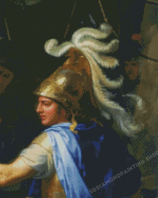 Alexander The Great Diamond Painting