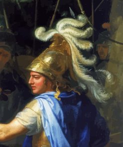 Alexander The Great Diamond Painting