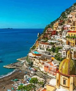 Amalfi Coast Diamond Painting