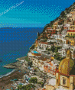 Amalfi Coast Diamond Painting