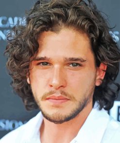 Kit Harington Diamond Painting