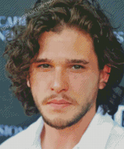 Kit Harington Diamond Painting