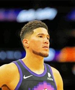 Devin Booker Diamond Painting