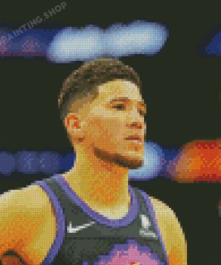 Devin Booker Diamond Painting