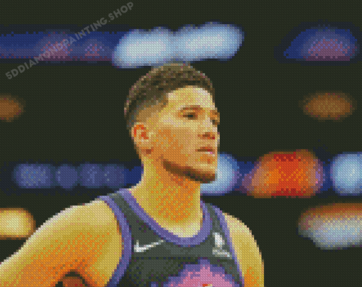 Devin Booker Diamond Painting