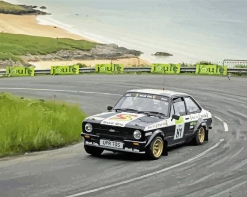 Donegal Rally Diamond Painting