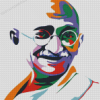 Gandhi Pop Art Diamond Painting