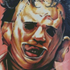 Leatherface Diamond Painting