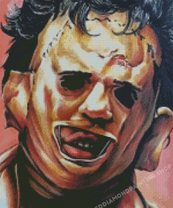 Leatherface Diamond Painting